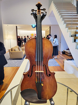 サント・セラフィン：ヴァイオリン