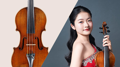 歴史が響く夜へ ─ バイオリン貸与式 第二章 開催のご案内