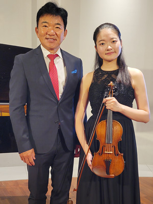 サント・セラフィン：ヴァイオリン